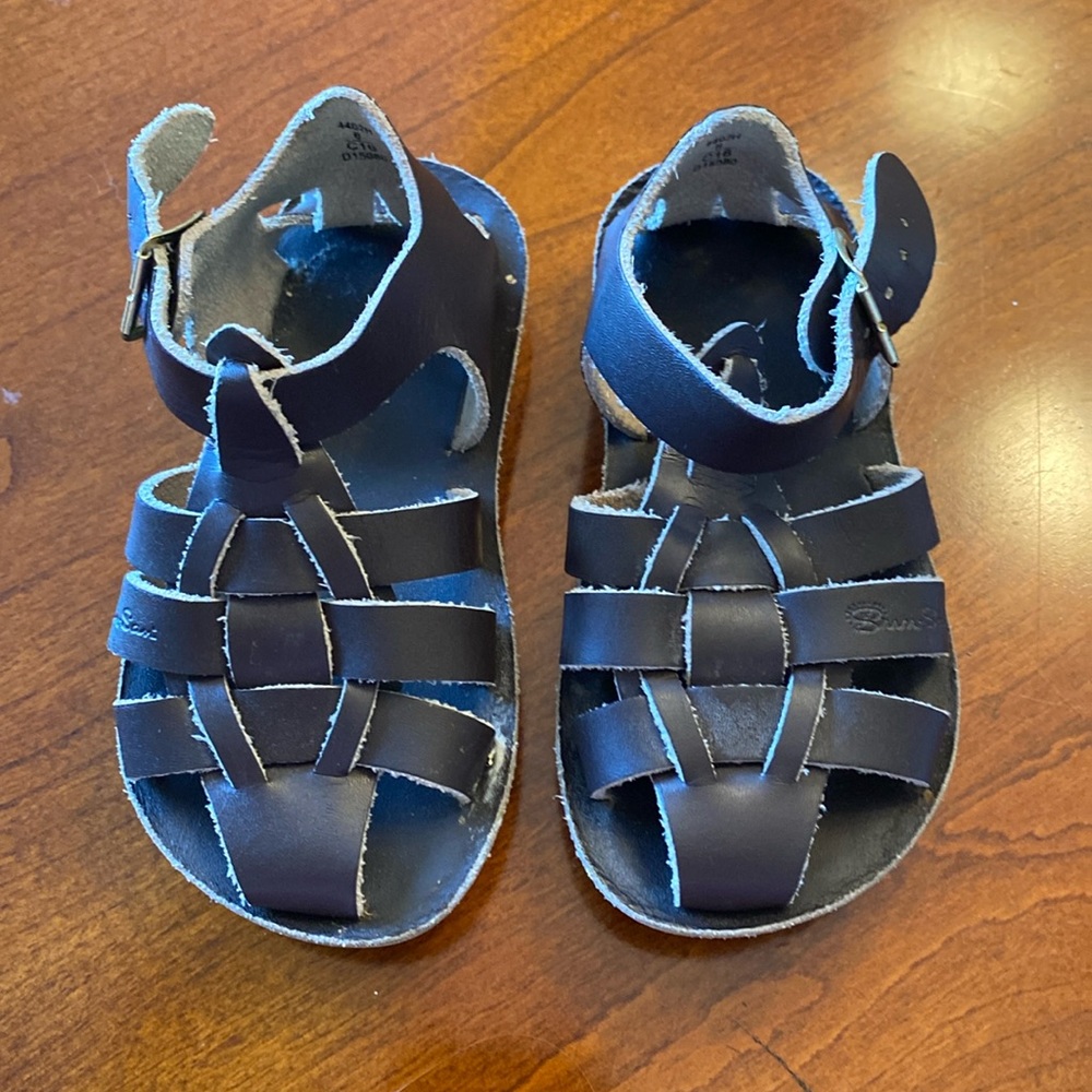 SALTWATERS SUN SAN SAILOR FLATS unisex SANDALS By HOY